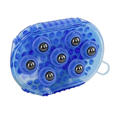 Image of Hofman Brush magnet massage Blue