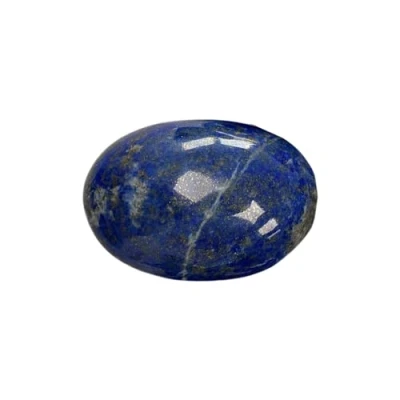 Image of VIE Palm Stone, Oval, Lapis Lazuli, 5 7cm