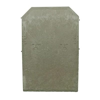Image of Tapco Slate Roof Tile Lightweight Strong Synthetic Plastic Roofing Shingle Olive