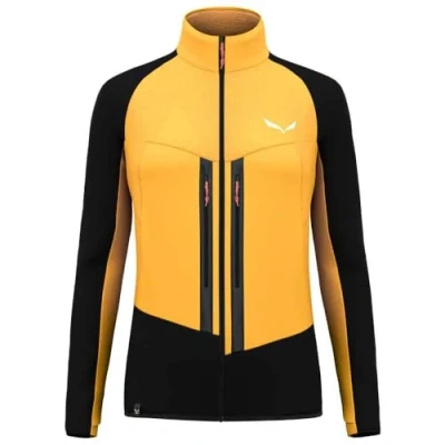 Image of SALEWA Women&#039;s Ortles Am W JKT Jackets, Gold / 0910, 36