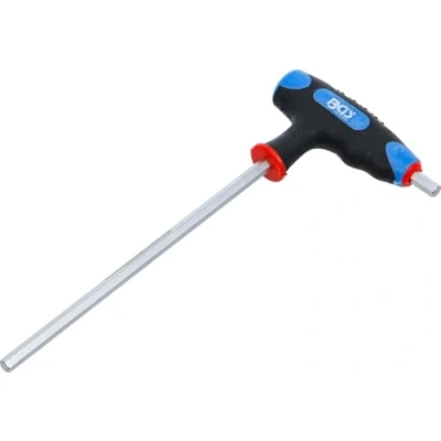 Image of BGS 4010 6 T Handle L Type Wrench internal Hexagon mm