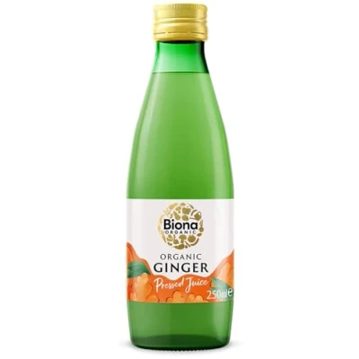 Image of Biona Organic Ginger Pressed Juice 200 ml
