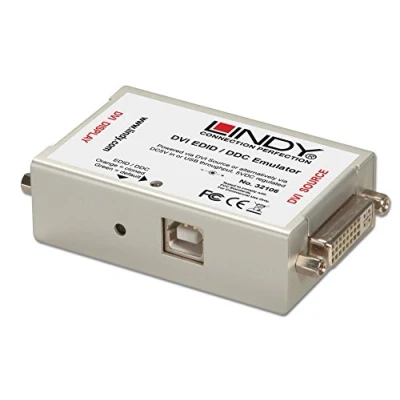 Image of LINDY EDID/DDC Emulator for DVI I Displays