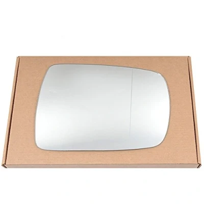 Image of Less4spares Wing Mirror Glass Right Compatible with Kia Sedona 2006 2014 STICK ON Driver Off Side Blind Spot