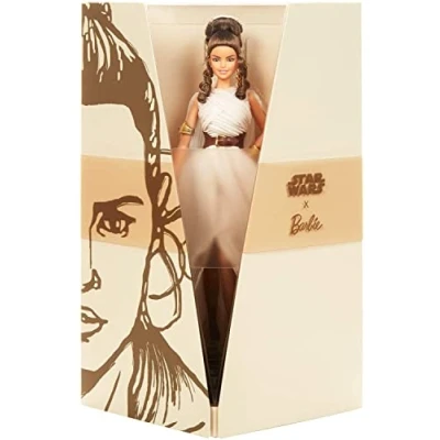 Image of Star Wars Rey X Barbie Doll