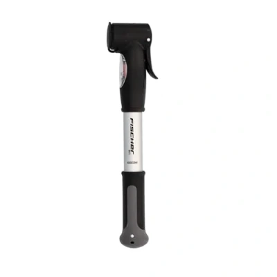 Image of Fischer Mni Aluminium with Double Action Dual Head Mini Pump Silver, 85573
