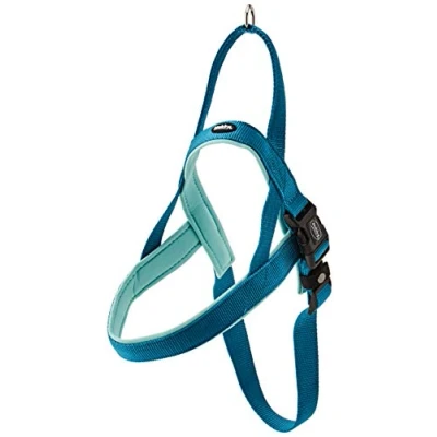 Image of Nobby Classic Preno Norwegian Harness, 60 76 cm+46 cm/25 35 mm, Light Blue