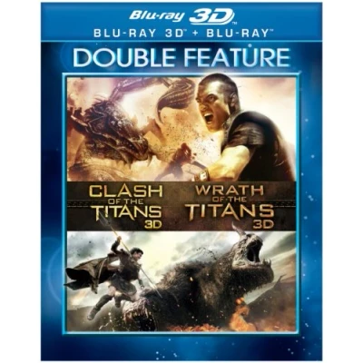 Image of Clash of the Titans / Wrath [Blu ray] [US Import]
