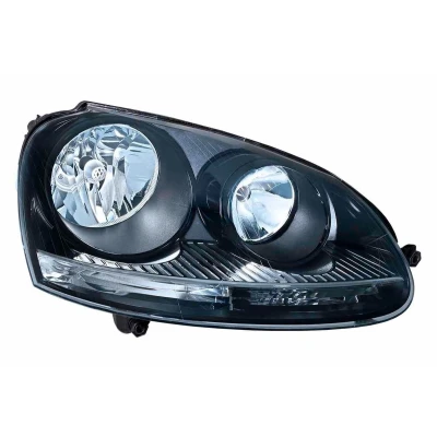 Image of E11747, E11748 Headlights HELLA 1LG 247 007 641 VOLKSWAGEN: Golf 5
