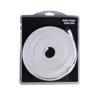 Image of JANDEI Flexible Neon Led Light Strip 12V, 5M 6x12mm 120 LEDs/Meters. Cut Every 2.5cm. Indoor and Outdoor Decoration, Perfect for Home, Business, Signs... (Warm White 3000K)