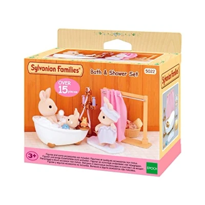 Image of Sylvanian Families Bath And Shower Set
