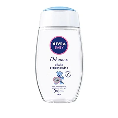 Image of NIVEA Baby Gentle Care Oil Hypoallergenic MOISTURIZIG for Children 200ml