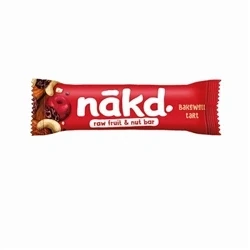Image of Nakd Gluten Free Bakewell Tart Snack Bar 35g (Pack of 18) 35NKDGFBT