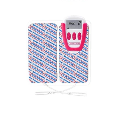 Image of TensCare OVA+ Pain Relief from Period Pain, Endometriosis and Dysmenorrhea Using TENS. Rechargeable, can be Used at Home, Work with 2 Additional Packs of Electrodes