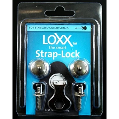 Image of Loxx EG/B Instrument Strap Lock Nickel