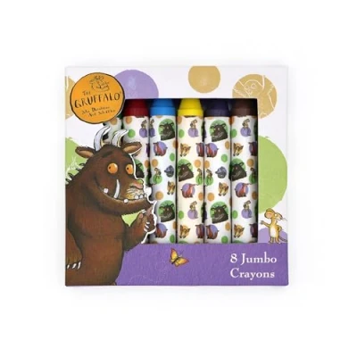 Image of Robert Frederick RFS13276 The Gruffalo Jumbo Crayons, Multicoloured