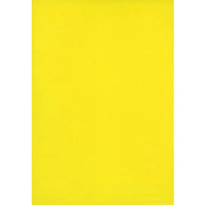 Image of DJP A4 80 GSM Intensive Bright Colours Printing Office Copier Paper (Pack of 50 Sheets) (Intensive Yellow)