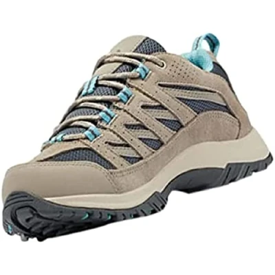 Image of Columbia Women&#039;s Crestwood, Low Rise Trekking and Hiking Shoes, Graphite/Kettle, 5.5