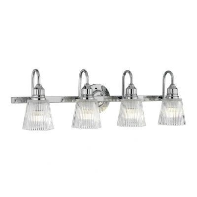 Image of Addison 4 Light Wall Polished Chrome IP44