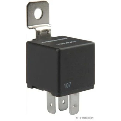 Image of 3539335M92, 3906604M1 Relay, main current HERTH+BUSS ELPARTS 75613211 12V 5 pin connector
