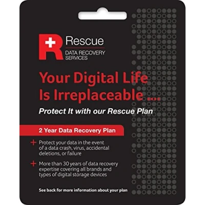 Image of Seagate Rescue 2 Years Data Recovery Service Plan for HDD and SSD (STZZ758)