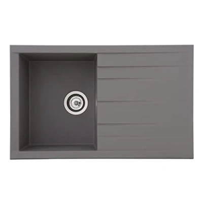 Image of Respekta ALINEO100 Concrete Grey, 80 x 50 cm