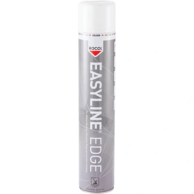Image of Rocol Yellow Easyline Edge Line Marking Paint 750ML