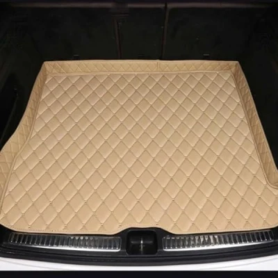 Image of Car Boot Liner, For Mercedes CLA (Travel) 2020 2024, Protector Liner,Car Rear Trunk Mat,Waterproof Anti Slip Interior Liners Styling Accessories,B/Beige