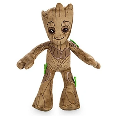 Image of Official Disney Baby Groot Mini Bean Bag, Guardians of the Galaxy Vol. 2