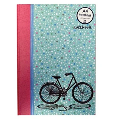 Image of Anker International, Stationery, A4 Cb Notebook 80Sh 160 Vintage