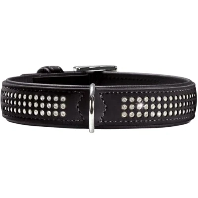 Image of Hunter Softie Deluxe Collar, 50, Black