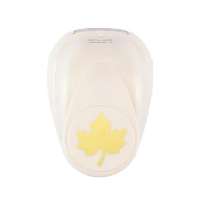 Image of Vaessen Creative Craft Paper Punch Maple Leaf 2,6 x 2,4 cm Circle Cutter for Crafting and Card Making