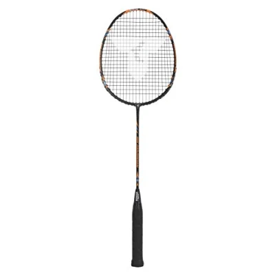 Image of Talbot Torro Arrowspeed 399 Badminton Racket, 100% Graphite, One Piece Optics, 439883