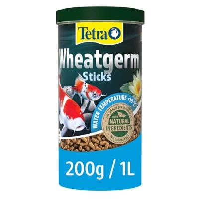 Image of Tetra Pond Wheatgerm Sticks 1 L