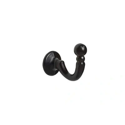 Image of Speedy Products Palma Tie Back Hooks Pk2 Black