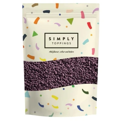 Image of Simply Chocolate Cookie Crumb Topping, 500 g (Pack of 4)
