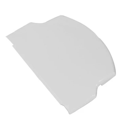 Image of OSTENT Battery Protector Cover Door Repair Parts Replacement Compatible for Sony PSP 2000/3000 Color White