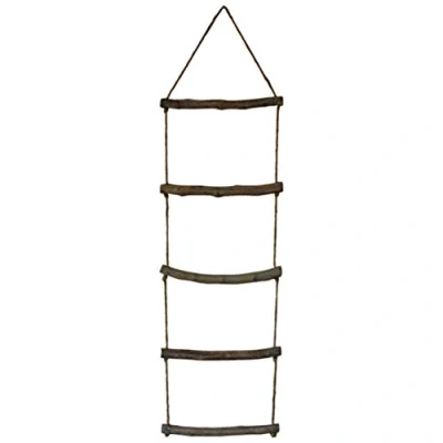 Image of Rope Ladder Towel Rail, 5 Rungs.