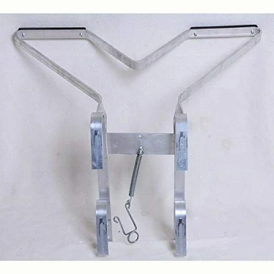 Image of Feidak Universal Ladder Stand Off/Ladder Stay V Shaped Down Pipe; Accessory Helps Stop Your Slipping from Side to