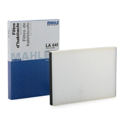 Image of 70384703 Pollen Filter MAHLE ORIGINAL LA 441 Particulate 255,0mm 174mm 20,0mm KIA: cee‘d II Hatchback, I Estate