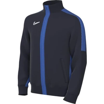 Image of NIKE DR1695 451 Y NK DF ACD23 TRK JKT K Jacket Unisex OBSIDIAN/ROYAL BLUE/WHITE Size XL