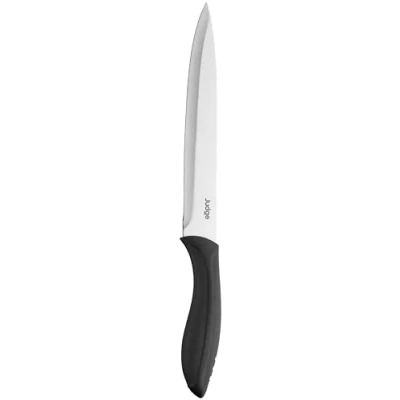 Image of Judge Essential 20cm/8&quot; Carving Knife Long Stainless Steel Blade, Dishwasher Safe, Ergonomic Handle, Easy to Sharpen
