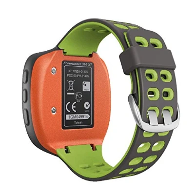 Image of WIIKAI Replacement Silicone Strap for Garmin Forerunner 310XT Watch Bands