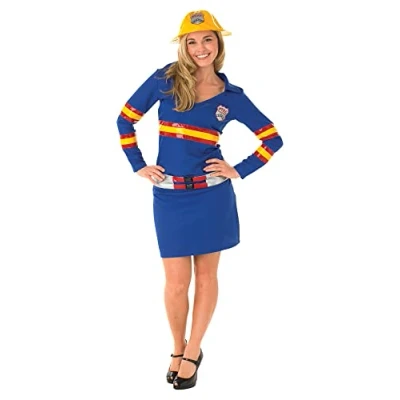 Image of Rubie&#039;s Official FireGirl Fancy Dress Large