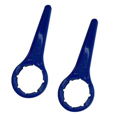 Image of 2 Packs Lid Cap Opener Opening Tool for 18 30L 60L Water Barrel Bucket Blue