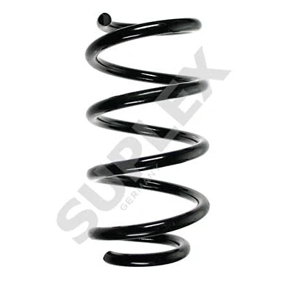 Image of 4408960, 8200014385, 91166017 Coil spring SUPLEX 23126 Front Axle with constant wire diameter red, yellow VAUXHALL: Vivaro Van