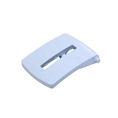Image of Beko Washing Machine White Door Handle. Genuine part number 2816530100