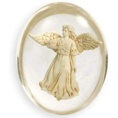 Image of Angelstar Healing Angel Stones, Metal, Multi Colour, 13 x 3 cm
