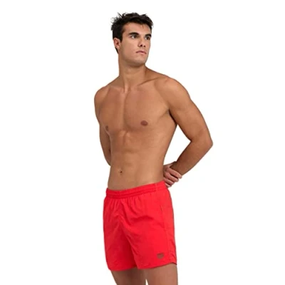 Image of arena Bywayx R Men&#039;s Sea &amp; Pool Swimsuit, Swimsuit in Comfortable Recycled Quick Dry Fabric, with Inner Mesh Briefs and Side Pockets