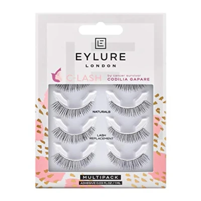 Image of Eylure C Lash Naturals Multipack False Lashes